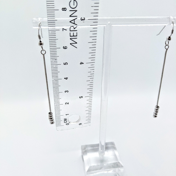 Sterling silver Dangling Earrings - Picture 2 of 4